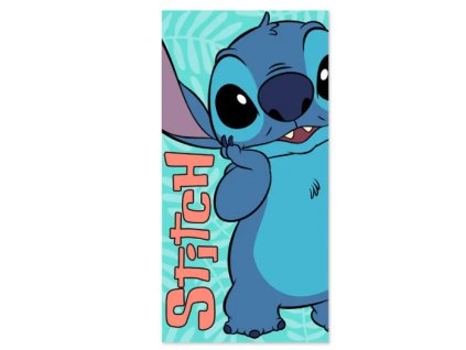 Osuška Disney Stitch modrá