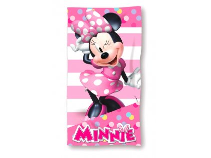 Osuška Disney Minnie puntíky
