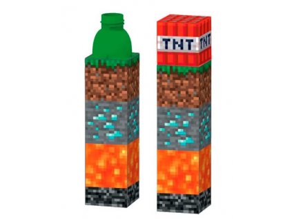 Láhev Minecraft TNT 650ml