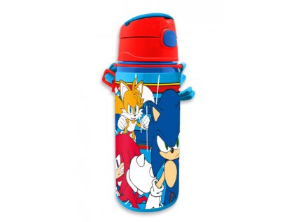 Hliníková láhev Ježek Sonic 600ml