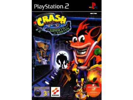 PS2 Crash Bandicoot The Wrath of Cortex