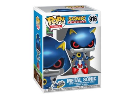 Funko Pop! 916 Sonic Metal Sonic Nové