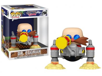 Funko Pop! 298 Sonic Dr.Eggman Nové