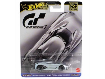 Hot Wheels Premium Pop Culture Gran Turismo 7 Nissan Concept 2020 Vision