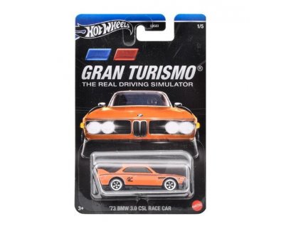 Hot Wheels Grand Turismo 73 BMW 3.0 CSL Race Car