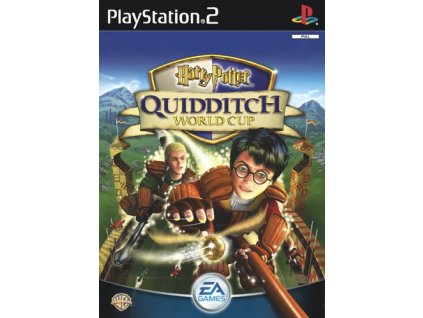 PS2 Harry Potter Quidditch World Cup