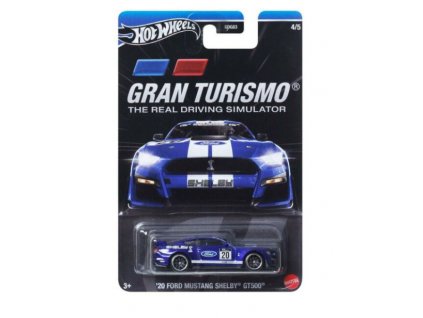 Hot Wheels Gran Turismo 20 Ford Mustang Shelby GT500