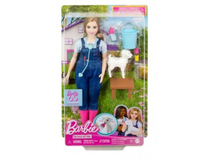 Barbie Povolání Veterinářka Nové