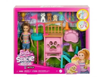 Hrací set Barbie Hřiště pro pejsky