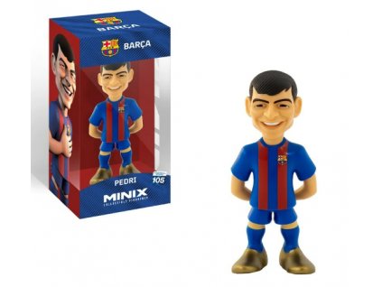 Figurka Minix Barca Pedri