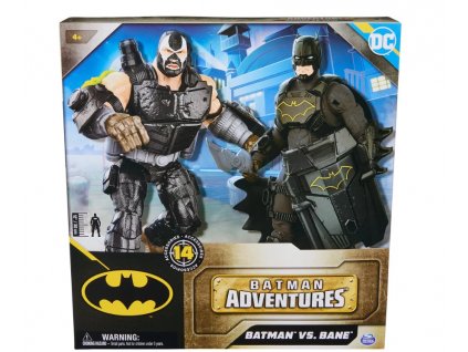 Figurka Dc Comics Batman Adventures Batman Vs. Bane
