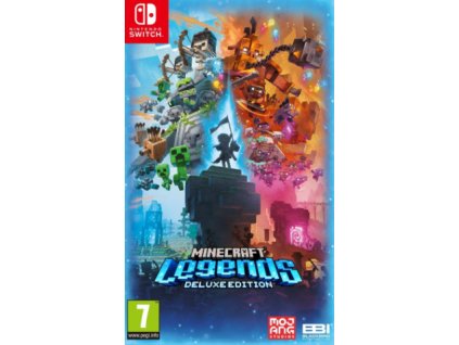 Switch Minecraft Legends Deluxe Edition CZ