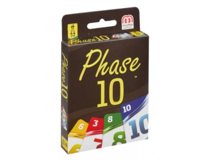 Karetní hra Phase 10 Nové