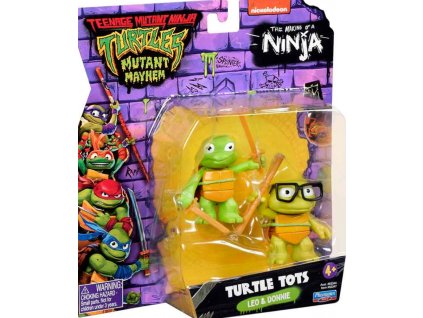 Figurky Teenage Mutant Ninja Turtles Leonardo A Donatello