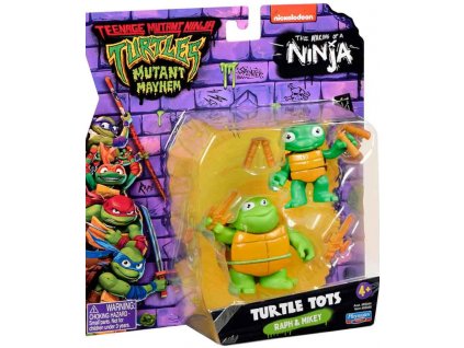 Figurky Teenage Mutant Ninja Turtles Raphael A Michelangelo