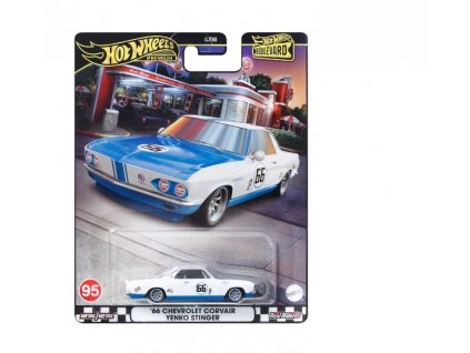 Hot Wheels Premium Boulevard 66 Chevrolet Corvair Yenko Stinger