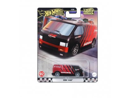 Hot Wheels Premium Boulevard MBK Van Nové