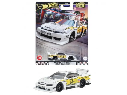 Hot Wheels Premium Boulevard LB Super Silhouette Nissan Silvia