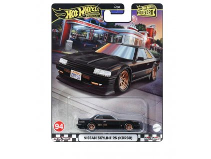 Hot Wheels Premium Boulevard Nissan Skyline RS