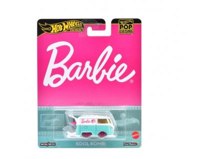 Hot Wheels Premium Pop Culture Barbie Kool Kombi Volkswagen Van