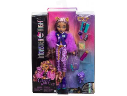 Panenka Monster High Core Clawdeen