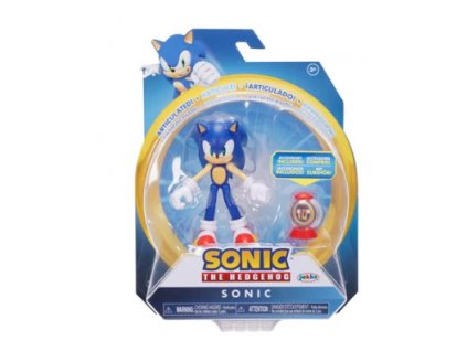 Figurka s příslušentsvím Sonic