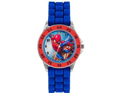 Hodinky Peers Hardy Disney Marvel Spiderman modré