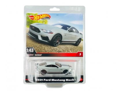 Hot Wheels Premium 2021 Ford Mustang Mach 1:43 Nové