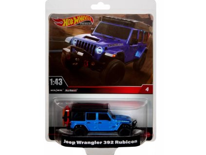 Hot Wheels Premium Jeep Wrangler 392 Rubicon