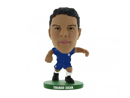 Figurka Soccerstarz Chelsea Thiago Silva Home Kit