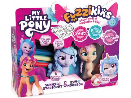 Figurky Fuzzikins My Little Pony 2ks