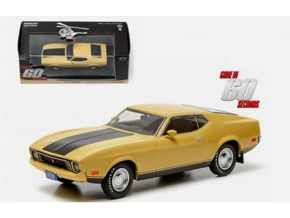 Auto Gone in 60 Seconds 1973 Ford Mustang Eleanor Mac