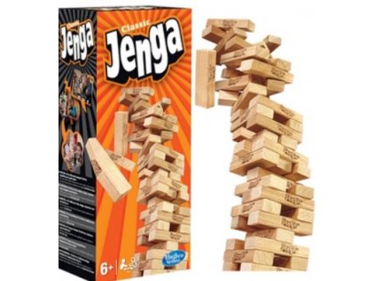 Společenská hra Jenga