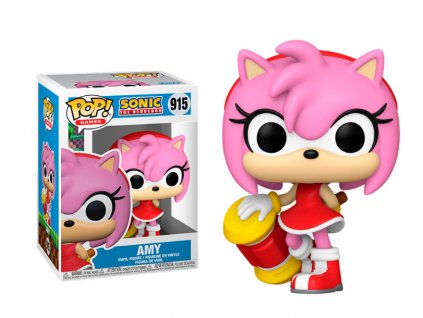 Funko Pop! 915 Sonic the Hedgehog Amy Rose 9cm