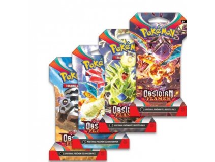 Pokémon TCG Obsidian Flames booster