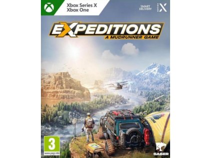 XONEXSX Expeditions A Mudrunner Game CZ