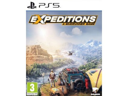 PS5 Expeditions A Mudrunner Game CZ