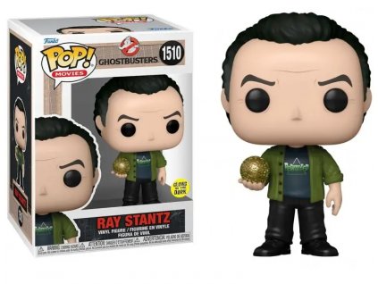 Funko Pop! 1510 Ghostbusters Ray Stantz Glow in the Dark