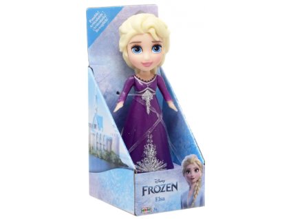 Figurka Disney Princess 100.výročí Elsa fialové šaty 8cm