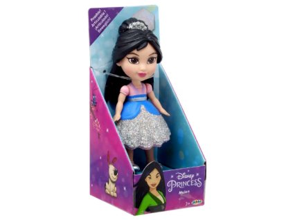 Figurka Disney Princess 100.výročí Mulan 8cm