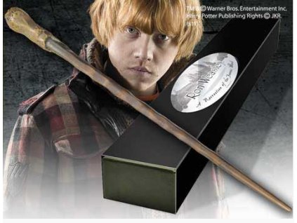 Hůlka Harry Potter Ron Weasley