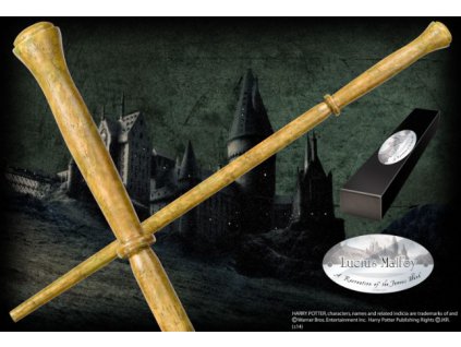 Hůlka Harry Potter Lucius Malfoy