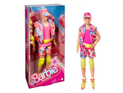 Barbie Ken ve filmu na kolečkových bruslích