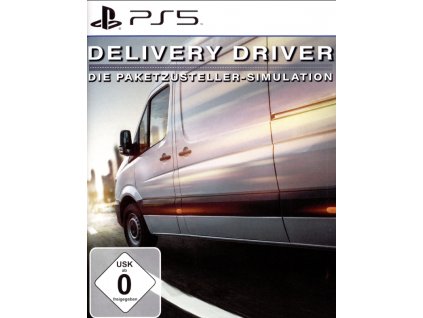 PS5 Delivery Driver The Simulation