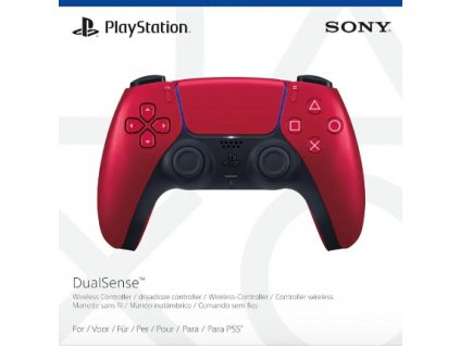 PS5 DualSense Wireless Controller V2 Volcanic Red