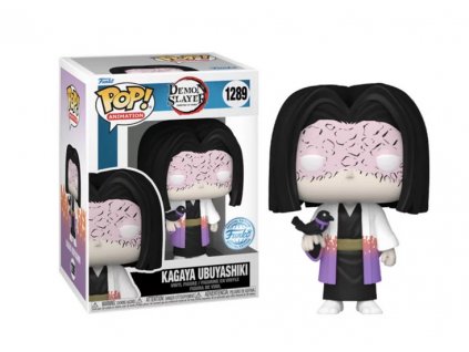 Funko Pop! 1289 Demon Slayer Kimetsu no Yaiba Kagaya Ubuyashiki Nové
