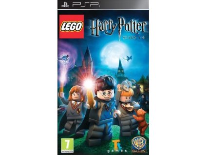 PSP Lego Harry Potter Years 1-4