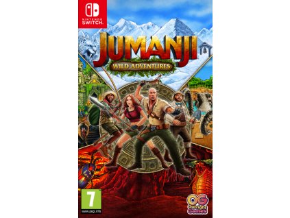 Switch Jumanji Wild Adventures