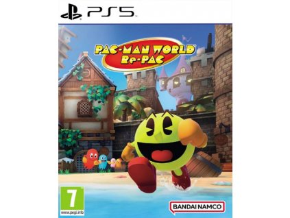 PS5 PacMan World RePac