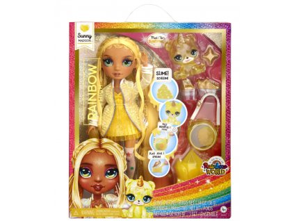 Panenka Rainbow High Sunny Madison a sliz